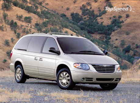 chrysler town and country instruction manual